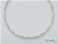 Collana Miluna Donna COLLANE PERLE CON CHIUSURA in Oro Perla PCL4199V - PCL4199V